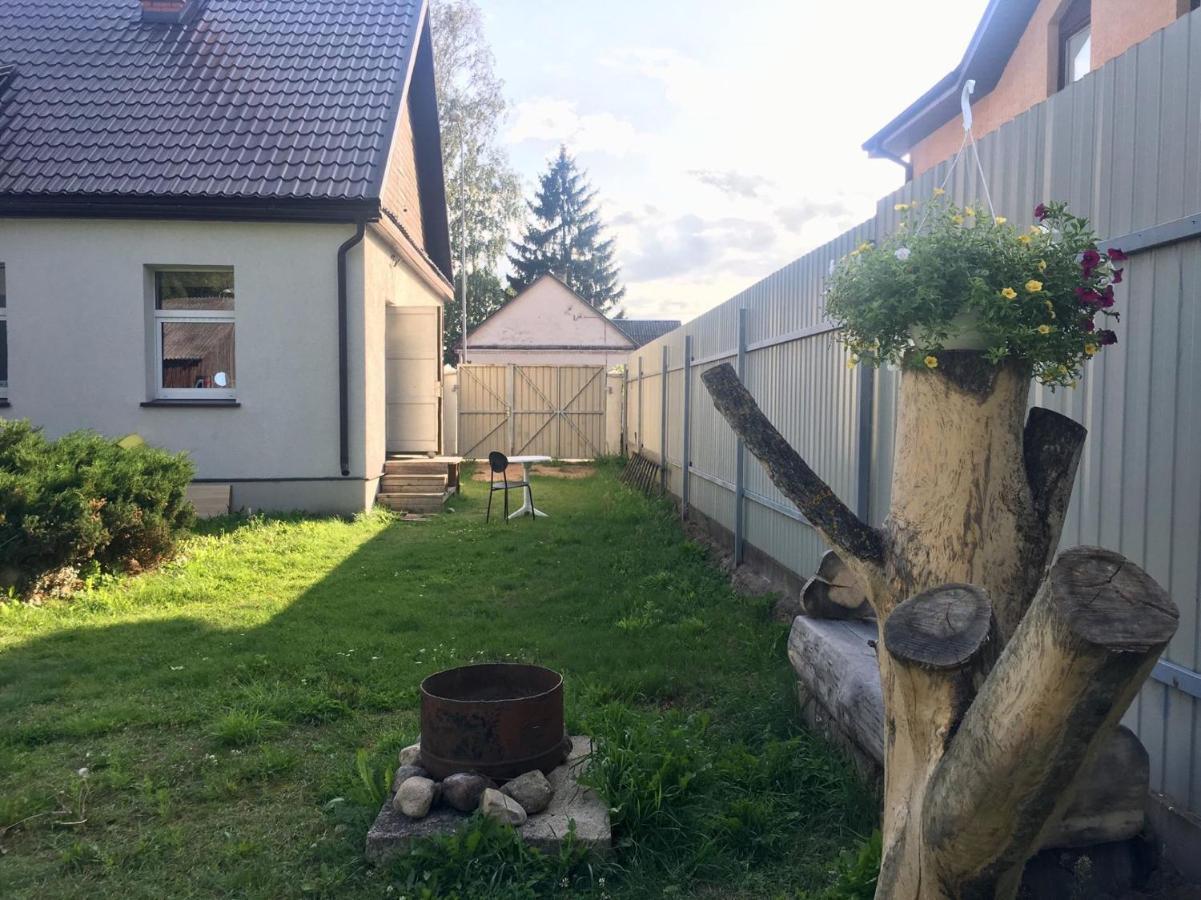 Garden House Apartman Daugavpils Kültér fotó