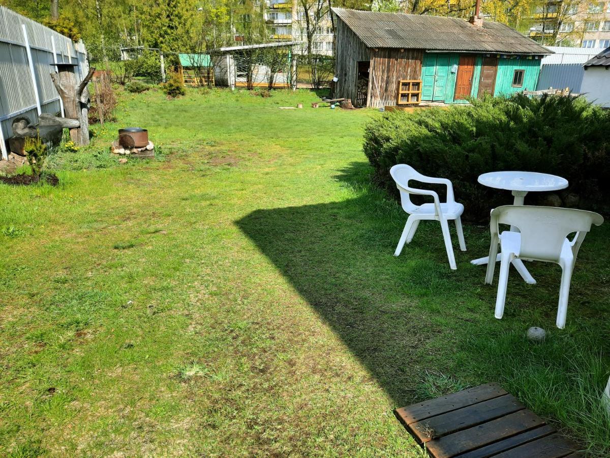 Garden House Apartman Daugavpils Kültér fotó